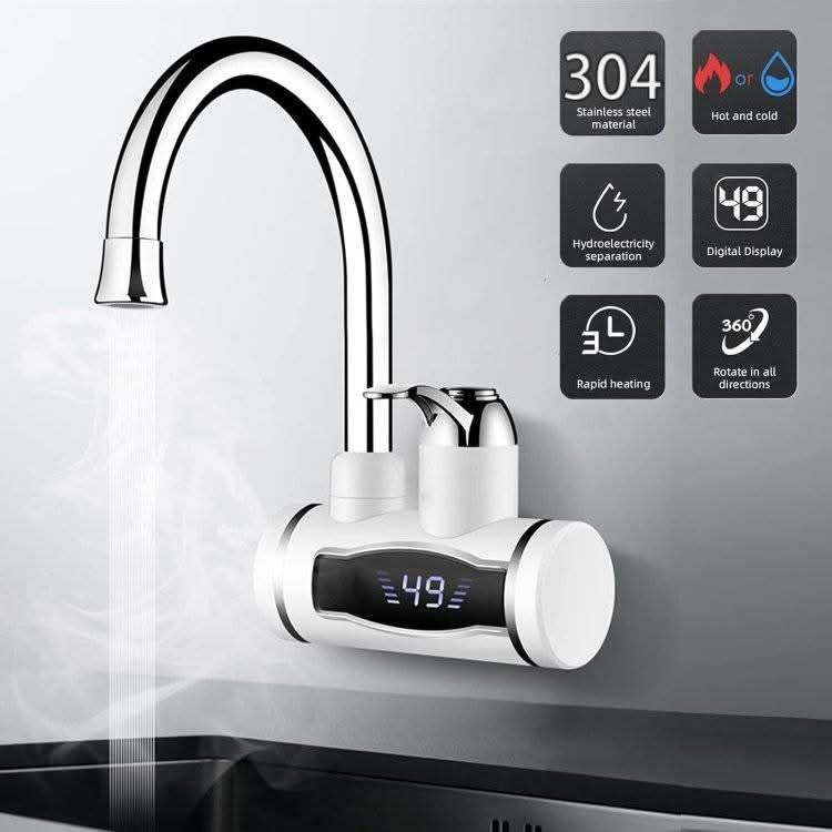 صنبور التسخين الفوري للماء