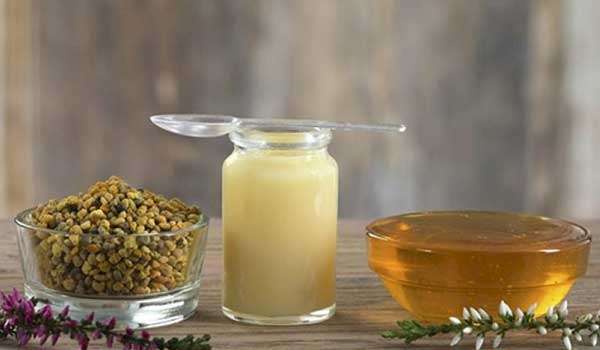 "الخلطة الملكية الأصلية (عسل حر + Gelée Royale غذاء ملكات ) - احصل على حبوب الطلع كهدية "