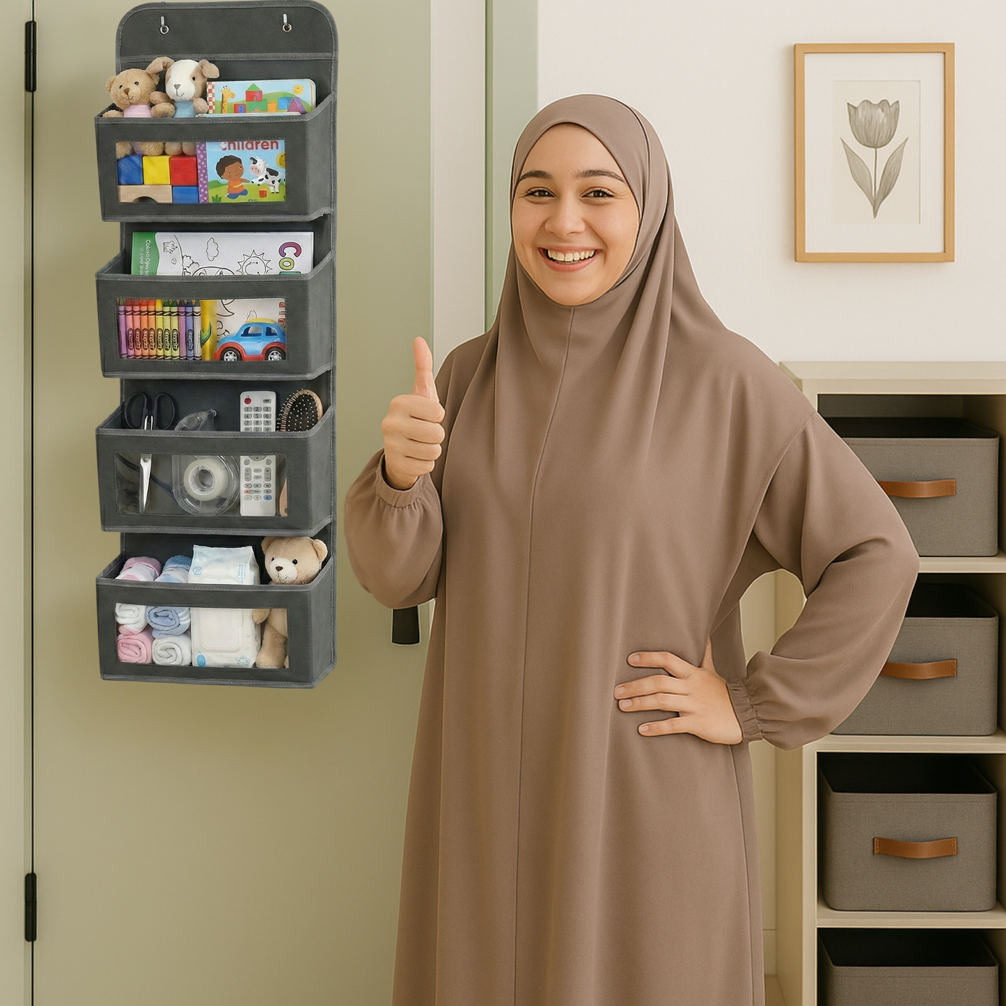 باك التنظيم الشامل